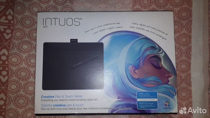 Графический планшет wacom intuos art M