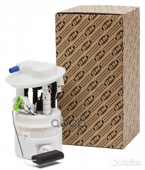 Электробензонасос в сборе топливный FP0007M BM