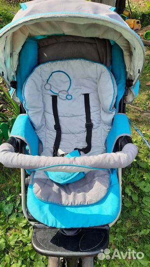 Прогулочная коляска capella