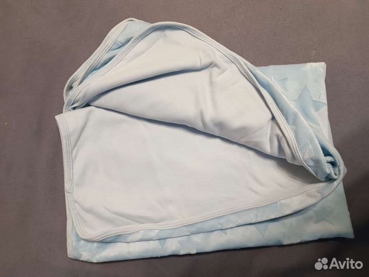 Плед, пеленки-непромокашки, простынь на резинке