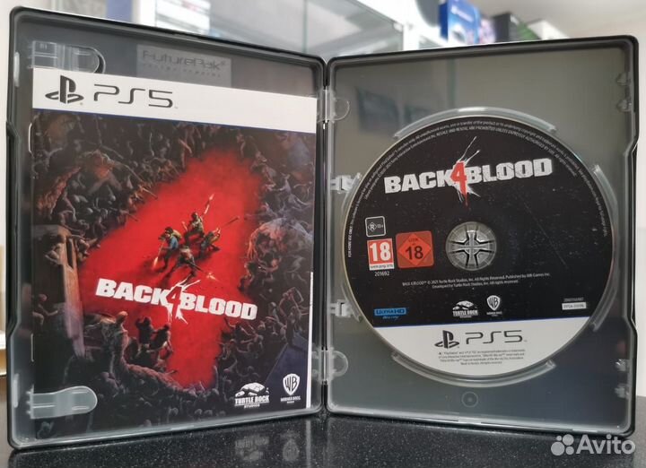 Back 4 Blood Специальное издание PS5 (Б/У)