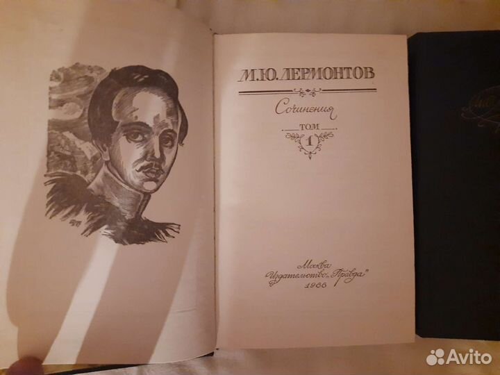 Собрание сочинений Лермонтова в 2 томах