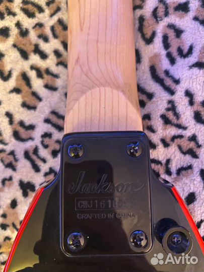 Jackson js32t Randy Rhoads