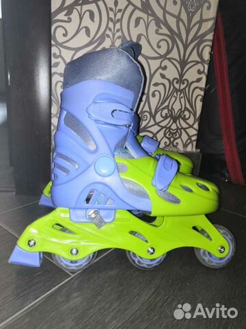 Роликовые коньки детские раздвижные