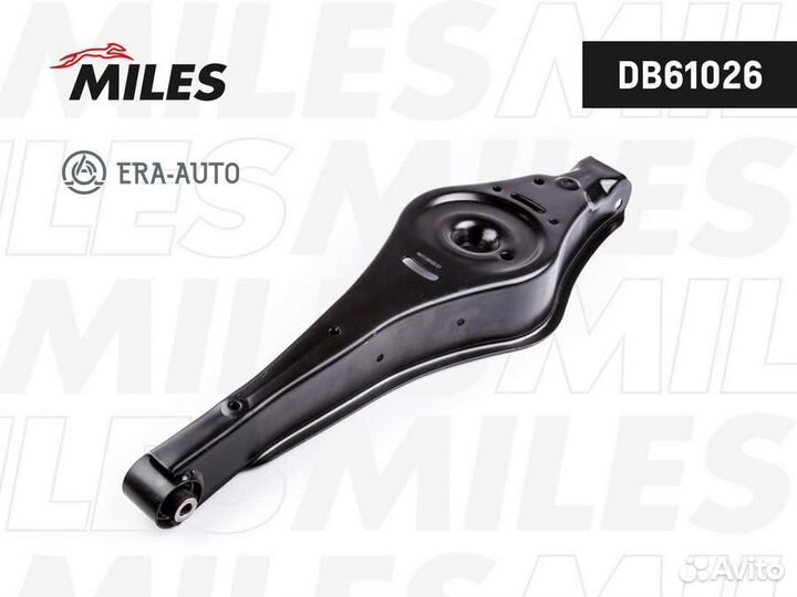 Miles DB61026 Рычаг audi A3/golf VI 08- зад.подв.(поперечный)