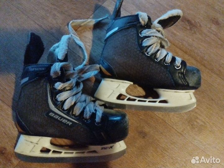 Коньки детские