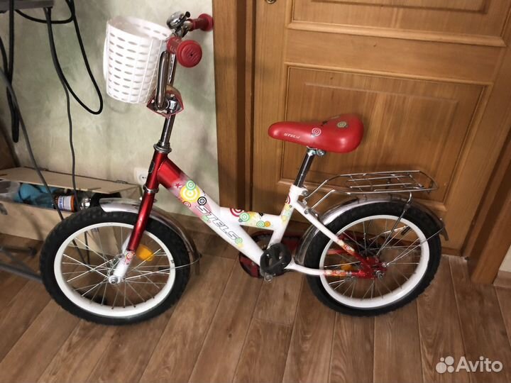 Детский велосипед 16