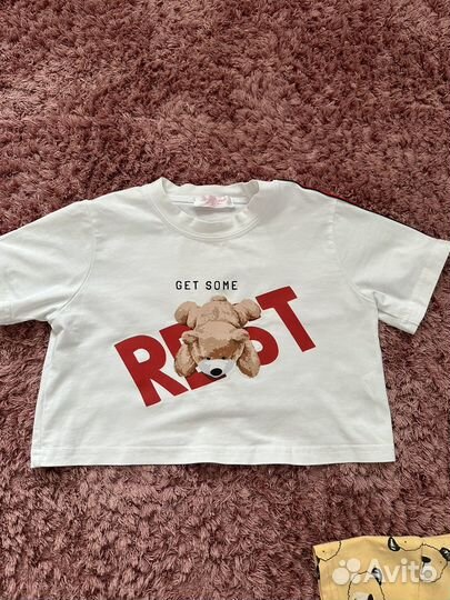 Футболка детская для девочки 98