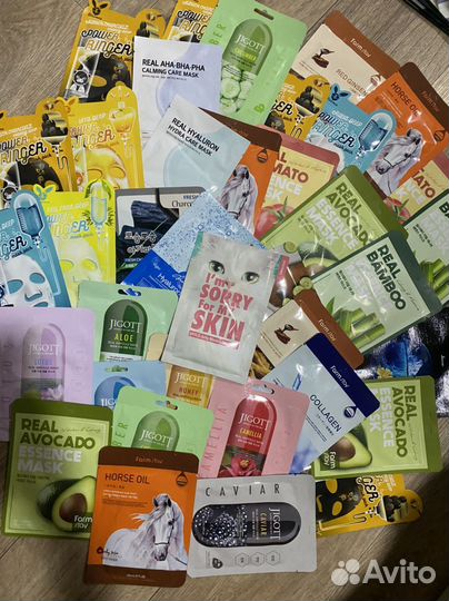 Корейские тканевые маски