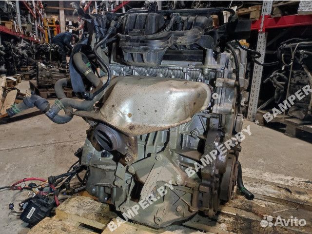 M4R711 Двигатель к Renault Scenic, 2010 г. 2.0 л