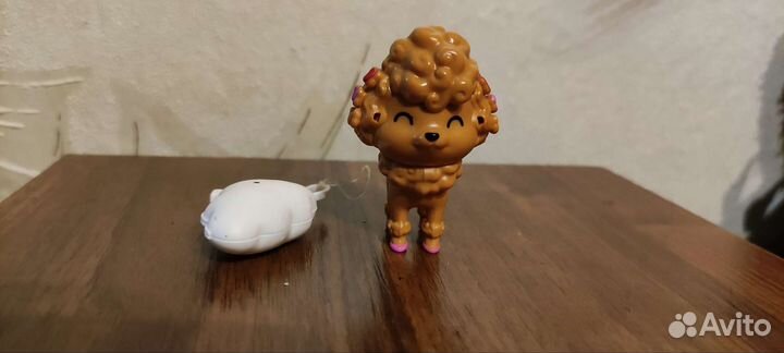 Собачка и сумка от барби Экстра