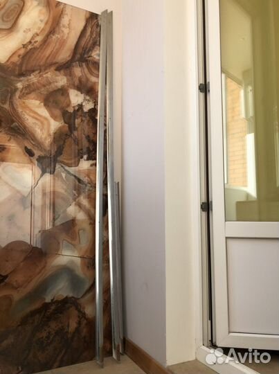 Стеклянное панно