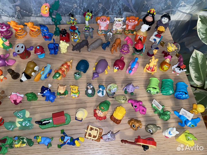 Игрушки из киндера