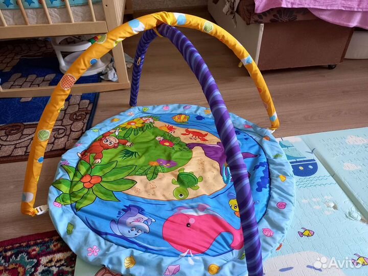 Развивающий коврик