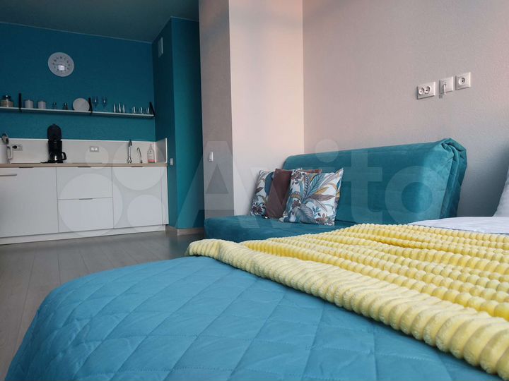 Квартира-студия, 27 м², 12/12 эт.