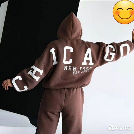 Спортивный костюм женский на флисе