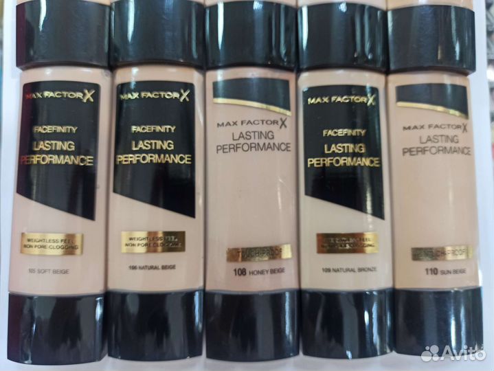 Тональный Макс Фактор