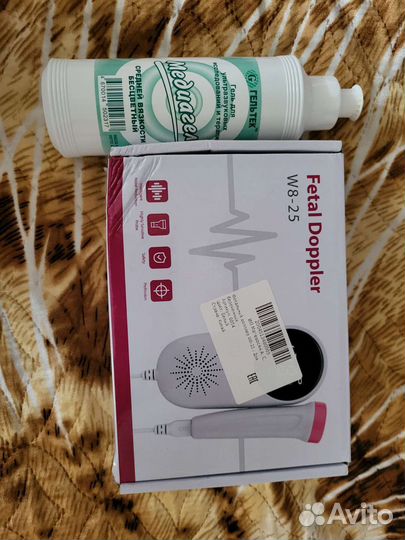 Фетальный допплер для беременных