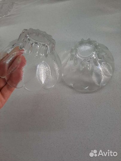 Конфетницы хрустальные