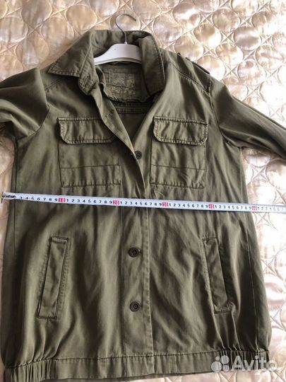 Куртка джинсовая