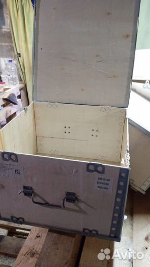 Ящик деревянный из фанеры