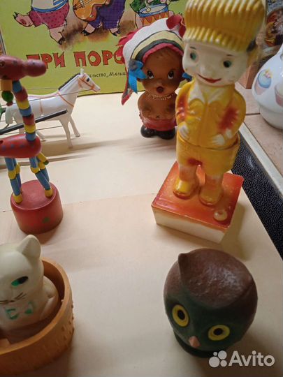 Игрушки СССР детские