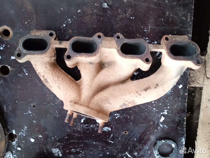 Выпускной коллектор змз 409