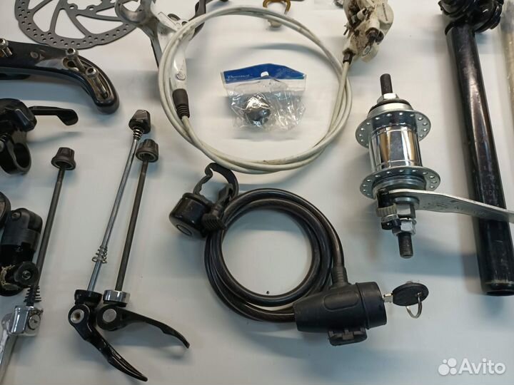 Велосипедные запчасти