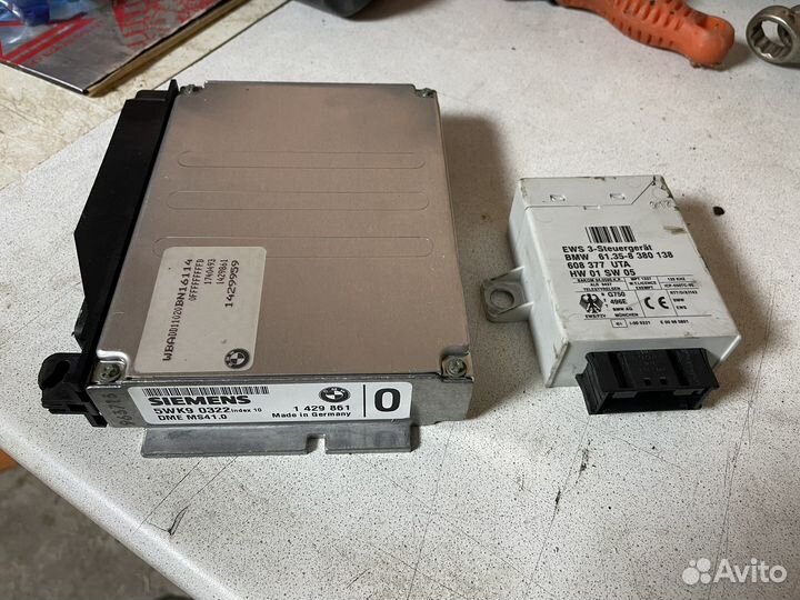 Мозги м52б20 МКПП 1996