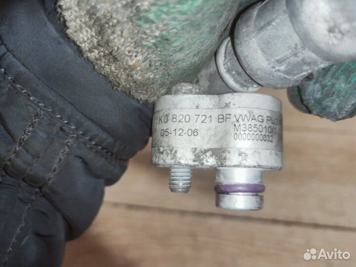 Трубка кондиционера Volkswagen Golf 5 BUD 1.4 2007