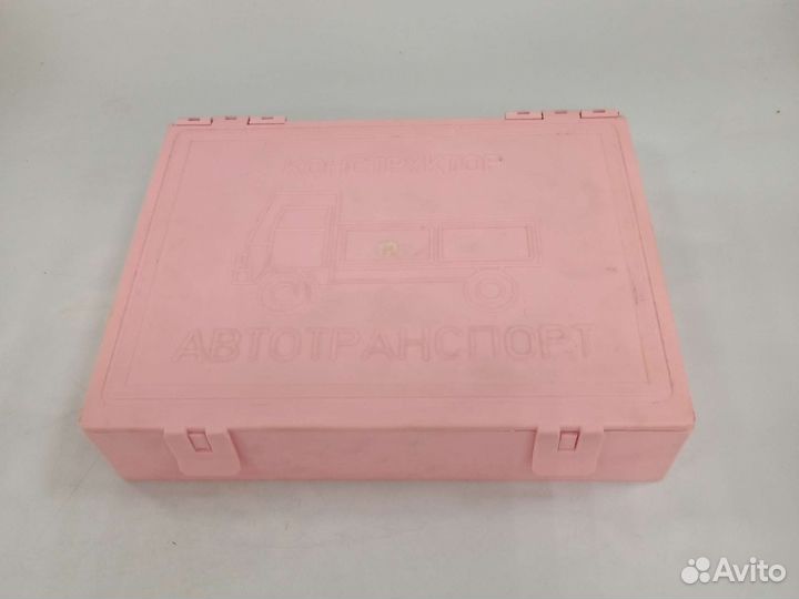 Игрушка конструктор Автотранспорт