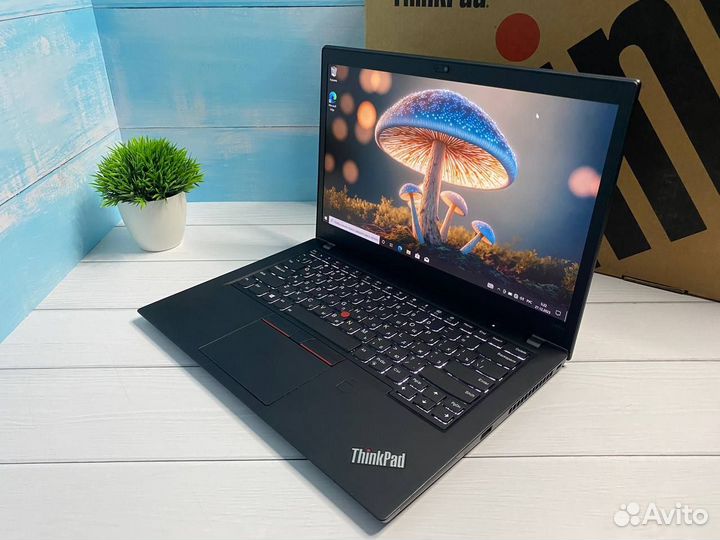 Lenovo T480s I7-8550U 16-512 Гарантия