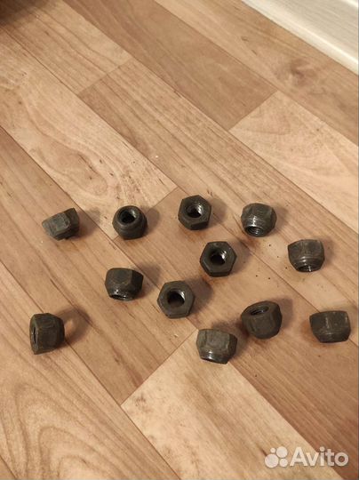 Колесные гайки 12х1.5