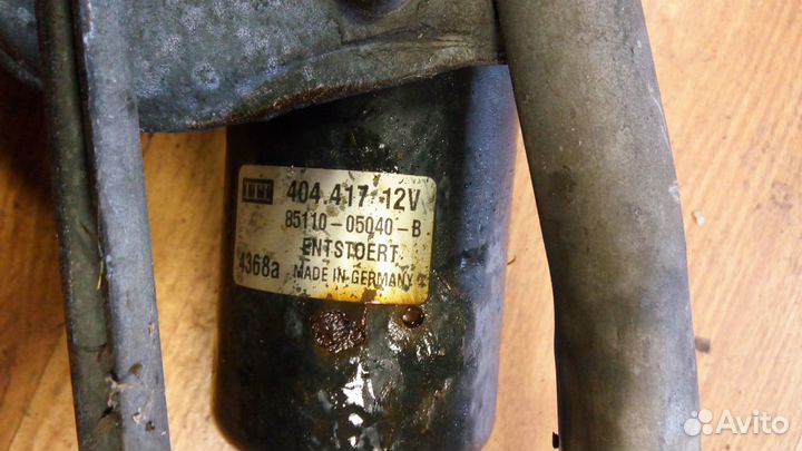 Тойота авенсис 1 моторчик дворников