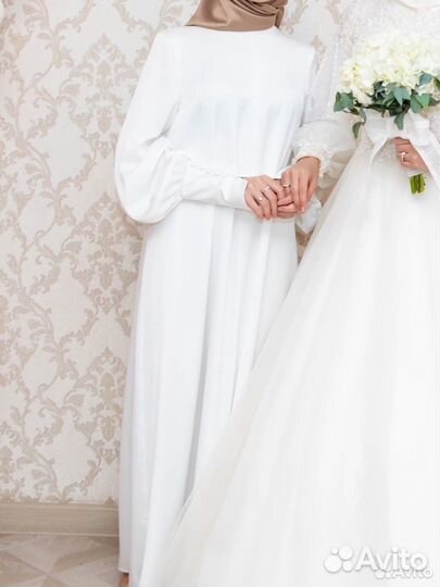 Платье на никях Algasanova на выпускной