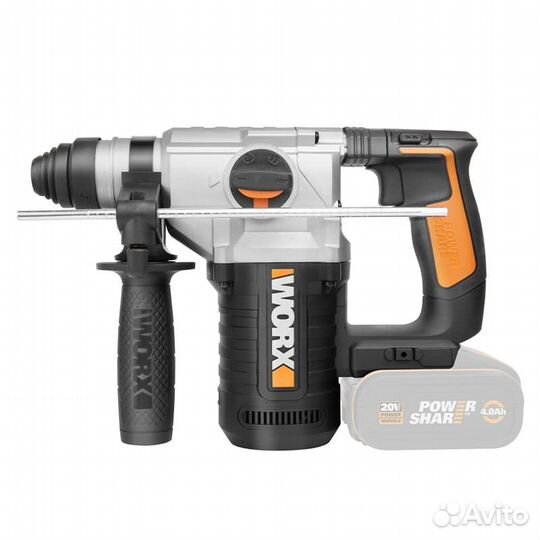 Перфоратор роторный worx WX392