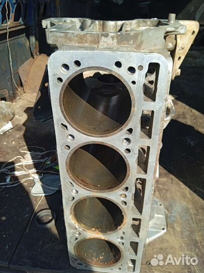 Блок двс evotech