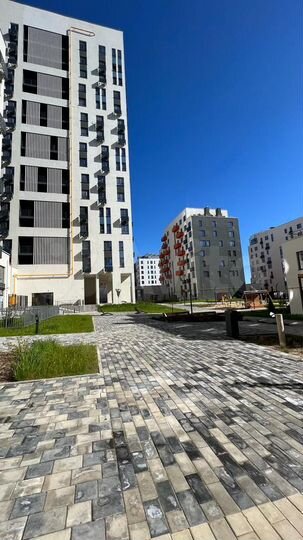 1-к. квартира, 62,6 м², 8/8 эт.