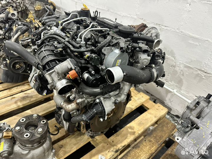 Двигатель D4HB Hyundai Santa Fe 2.2 л 197 лс