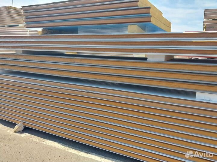 Сэндвич-панели разные