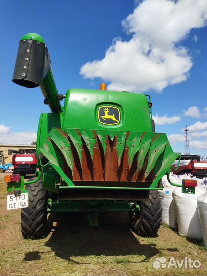 Комбайн John Deere W Series, 2011