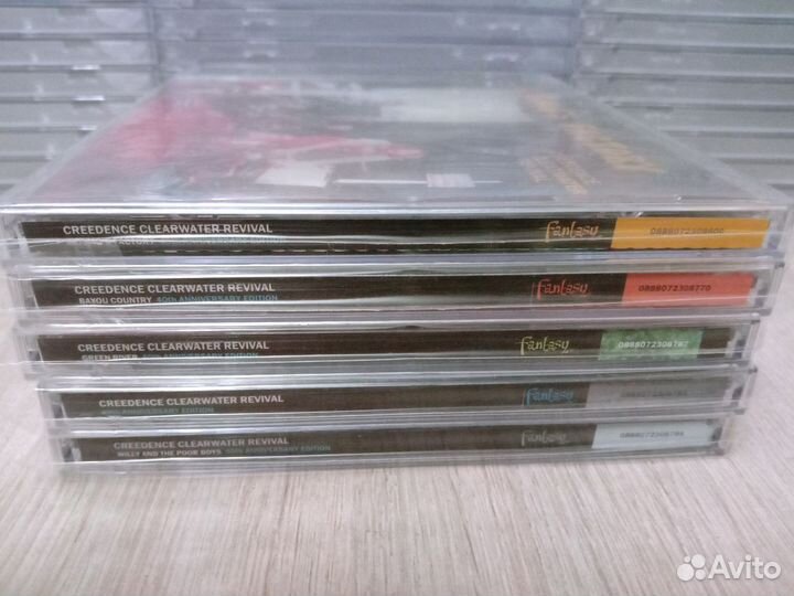 CD Creedence Clearwater Revival в ассортименте