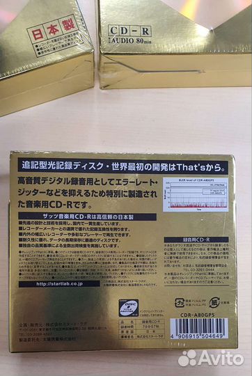 Лучшие в мире аудио CD болванки