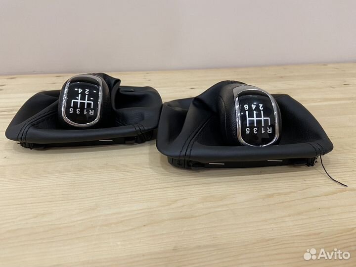 Ручка кпп МКПП Skoda Octavia A5/Yeti 5-6ступка