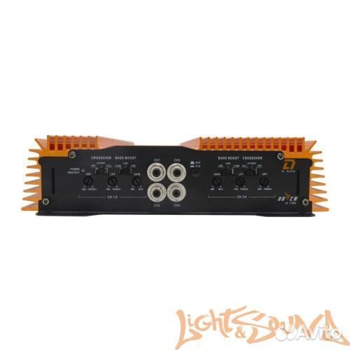 DL Audio Raven 4.135 усилитель мощности 4-х канал