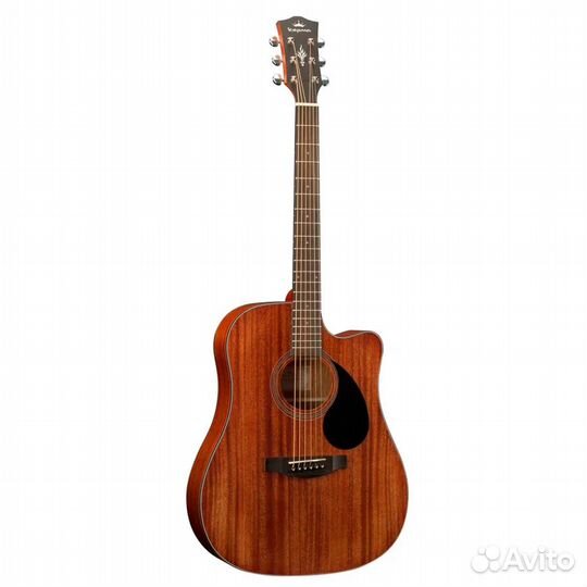 Kepma EDC M акустическая гитара, матовая