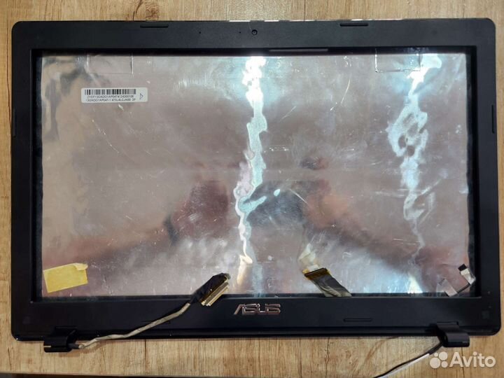 Крышка и рамка матрицы Asus X75