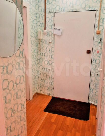 1-к. квартира, 25 м², 2/9 эт.