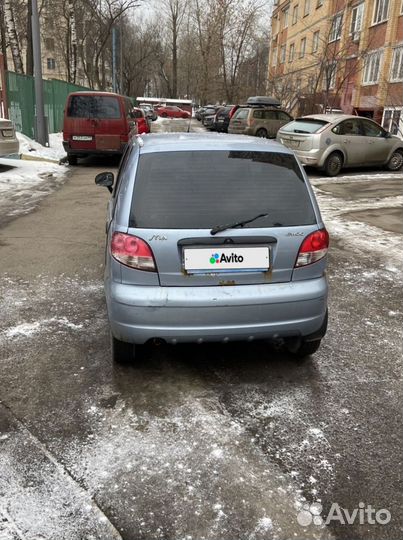 Daewoo Matiz 0.8 МТ, 2012, 136 500 км