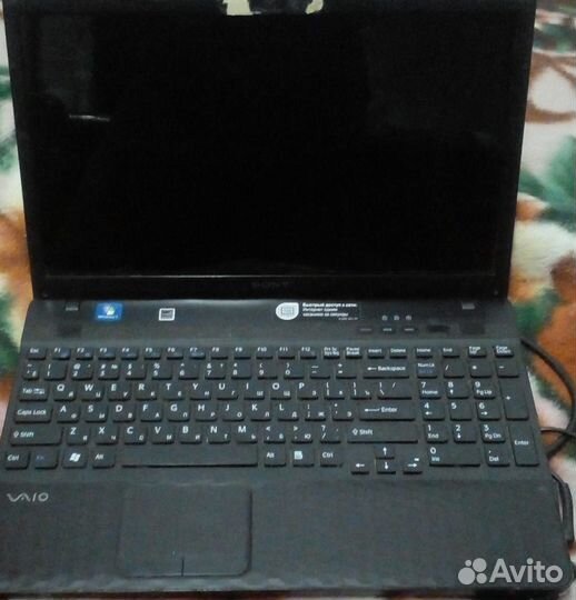 Ноутбук sony